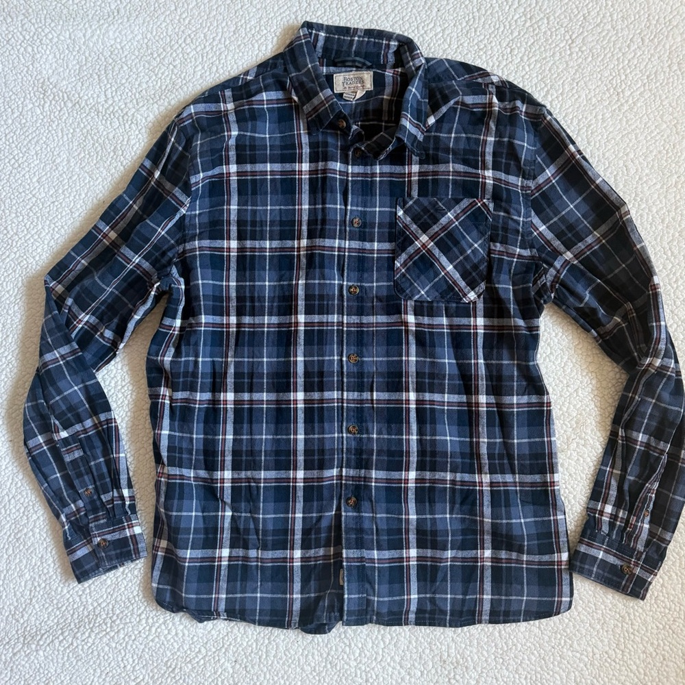 Cotton Cozy Flannel Shirt